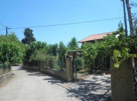 Kavros House, vila di Arménoi