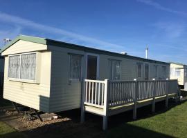 Caravan Golden Palm, hotel i Chapel Saint Leonards