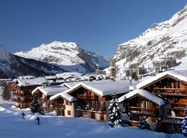 Résidence Odalys Les Hauts du Rogoney, hotel in Val dʼIsère