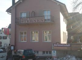 Hotel Restaurant Sternen, majatalo kohteessa Obstalden