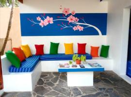 House Jardin Del Caribe: Las Terrenas şehrinde bir apart otel