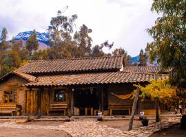 El Tio Hostal, bed and breakfast v destinaci Otavalo