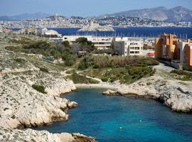 le friouli, hotel poblíž významného místa Pevnost d'If, Marseille