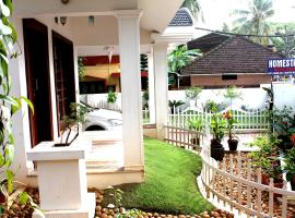 Homested Homestay Fort Kochi, ubytování v soukromí v destinaci Kóčin