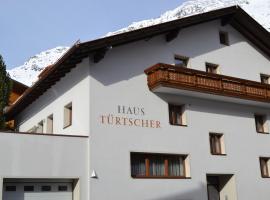 Frühstückspension Türtscher – pensjonat w mieście Galtür