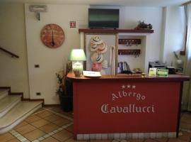 Albergo Cavallucci, hotel v destinácii Sermide