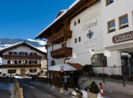 Central Hotel & Apart mit Landhaus Central, отель в Фюгене