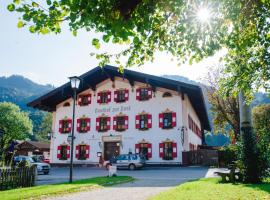 Posthotel Sachrang, hotel en Sachrang