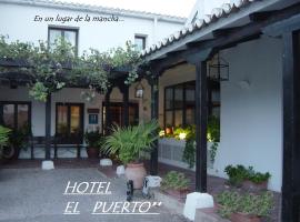 Hotel El Puerto, hotel v destinaci Puerto Lápice