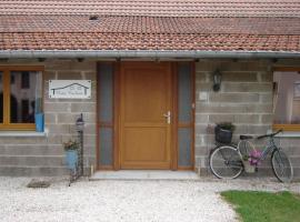 Notre Cachette, bed and breakfast a Biffontaine