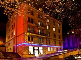 취리히에 위치한 호텔 호텔 브리스톨 취리히