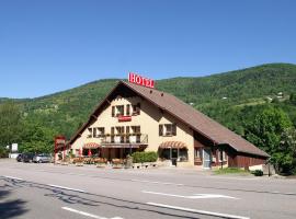 Auberge Alsacienne, hotel cerca de Col de Bussang, Bussang