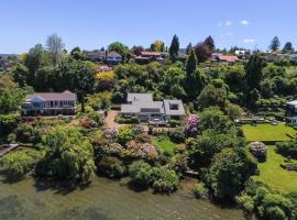 The Willows、ロトルアのホットタブ付きホテル