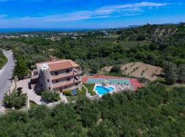 Villa Tinadora, cottage in Agia Triada