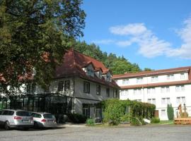 Flair Waldhotel Linzmühle, hotell sihtkohas Kahla