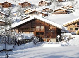 Chambres d'Hôtes Le Barna, hotel em La Clusaz
