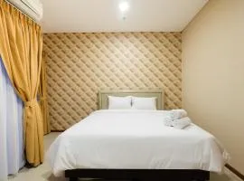 Homey 1 BR Apartment Thamrin Residence By Travelio