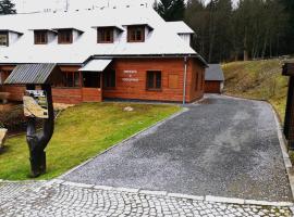 Penzion u Vodopádu, hotel v destinaci Karlova Studánka