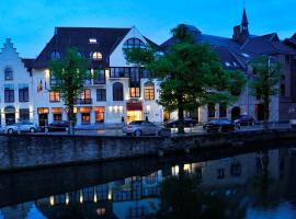 Golden Tulip Hotel de’ Medici, hotel em Bruges