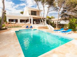 Villa Estrella Sea View, hotell i Cala Figuera