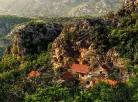 Mini stone house