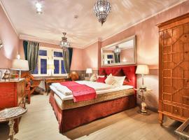Bio-Hotel Villa Waldfrieden, Hotel in Bad Schandau