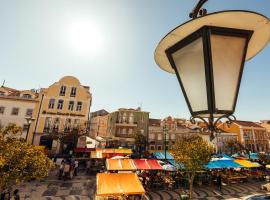 Bordallo's Prime Apartments, viešbutis mieste Kaldas da Rainja, netoliese – Kaldas da Rainja karštosios versmės