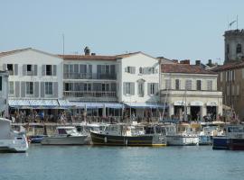 Les Colonnes, hotell i Saint-Martin-de-Ré