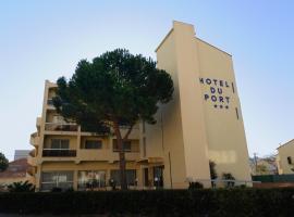 Hotel du Port, готель у місті Кане-ан-Руссійон