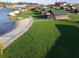 Дачі на озері, Hotel in Novyye Bezradichi