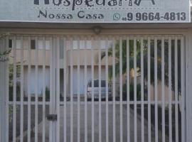Hospedaria Nossa Casa, Privatzimmer in Braço do Norte