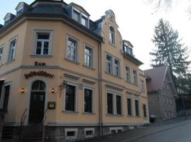 Ab ins Postkutscherl, hotel i Würzburg