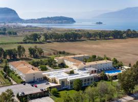 Amalia Hotel Nafplio, hotel Návplióban