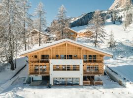 Chalet Roenn, country house in Colfosco