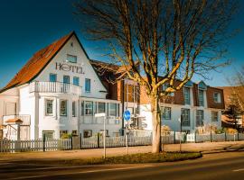 Hotel an der Linah garni, hotel v destinaci Buxtehude
