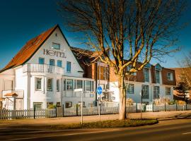 Hotel an der Linah garni, hotel in Buxtehude