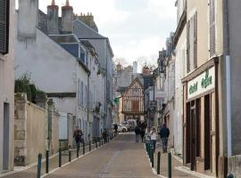 L'Etape des Châteaux le 44, apartment in Meung-sur-Loire