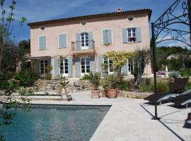 Bastide Saint-Joseph, hotel em Le Rouret