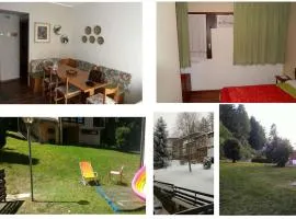 Centrale vicino cabinovia Magnolta e piscina