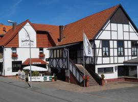 Hotel Gasthof Luis, hotel v destinaci Warburg