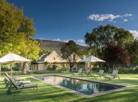 Mount Camdeboo Private Game Reserve by NEWMARK, hotel din Graaff-Reinet