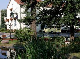 Hotel & Gasthaus Zum Eichenkranz, hotel in Kolzenburg