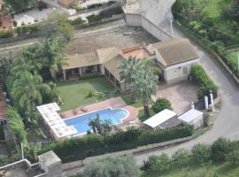 Villa Cocus, hotell i Altavilla Milicia