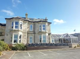 Fairfield House Hotel, hótel í Ayr