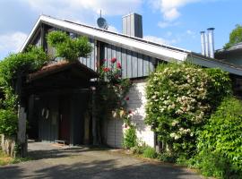 Ferienhaus am Litzelberg, hytte i Radolfzell am Bodensee