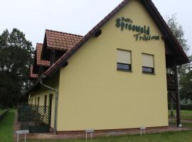 Steffi´s Spreewald Träume, гостьовий будинок у місті Бург