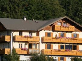 Haus Meissnitzer, appartement à Fuschl am See