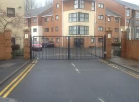 Liverpool 2 Bedroom Apartment, hotel cerca de Aeropuerto de Liverpool - John Lennon - LPL, 