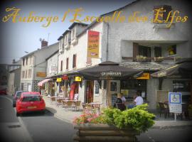 Auberge l'Escuelle des Elfes, hotel v destinaci Mazet-Saint-Voy