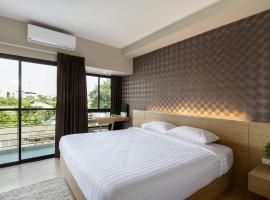 @S115 Residence, hotell sihtkohas Samutprakarn